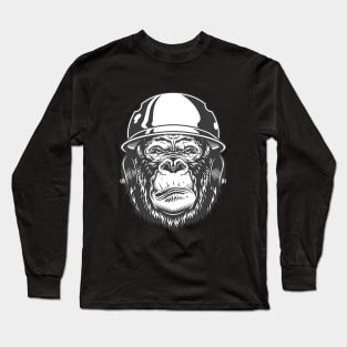 Angry Gorilla Long Sleeve T-Shirt